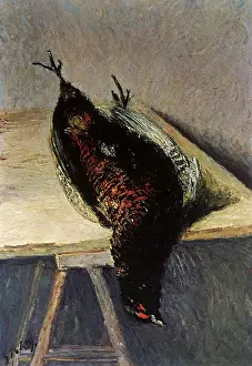 Sisley: The Pheasant, by Alfred Sisley
