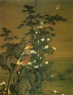 Wang: Pheasant and Bamboos