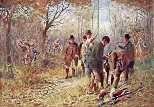 Bargain: PHEASANT SHOOT 1912