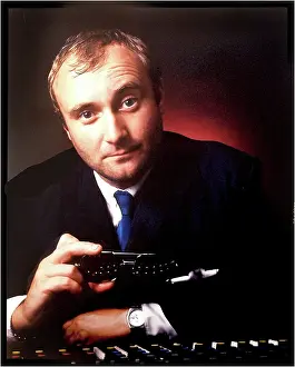 Shone: Phil Collins Musician Singer Actor