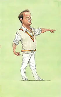 Edmonds: Phil Edmonds - England cricketer