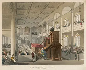 Philanthropic: PHIL SOC CHAPEL 1809