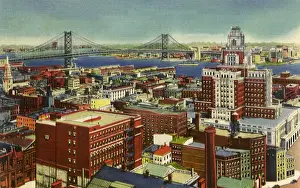 Delaware: Philadelphia Cityscape