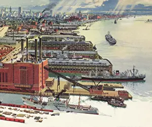 Cityscapes: Philadelphia Harbor