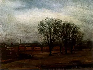 Darkening: Philadelphia Landscape