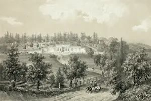 Gatehouse: Philadelphia Laurel-Hill Cemetery