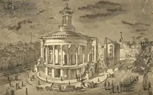Omnibuses: Philadelphia Merchant's Exchange