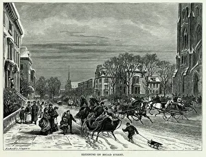 Sleighing: PHILADELPHIA/SLEIGHING