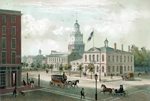 Deroy: Philadelphia State-house