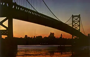 Sundown: Philadelphia at Sunset