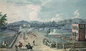Washingtons: Philadelphia War Scene