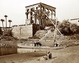 Philae: Philae, Egypt, Victorian period