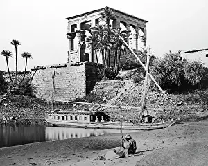 Philae: Philae, Egypt, Victorian period