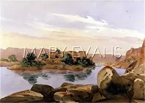 Guy Lyon Playfair: PHILAE ISLAND/EGYPT