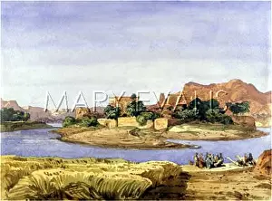 Fertile: PHILAE ISLAND/EGYPT