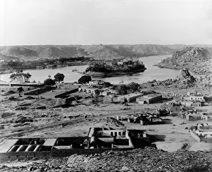 Philae: Philae Island and Temple, Nile River, Egypt