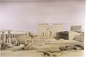 Reassembled: PHILAE TEMPLE/APPROACH
