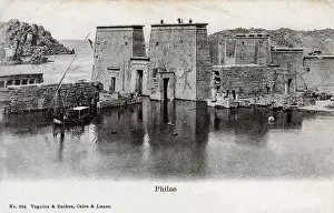 Philae: Philae Temple - Aswan, Egypt