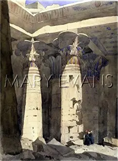 Sanctuaries: PHILAE TEMPLE/EGYPT