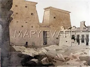 Guy Lyon Playfair: PHILAE TEMPLE/EGYPT