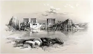 Sanctuaries: PHILAE TEMPLE/EGYPT