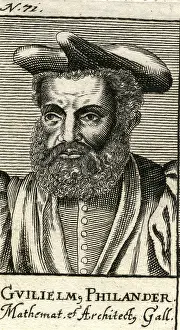 Philander: Philander, Guillaume, 1505 - 1565, French architect