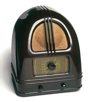 Dial: Philco People's Set wireless radio