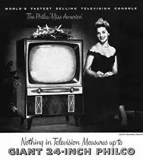 Meriwether: Philco television advert