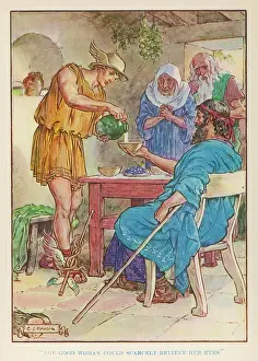 Cottagers: PHILEMON & BAUCIS