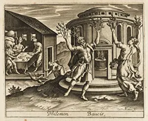 Cottagers: Philemon and Baucis
