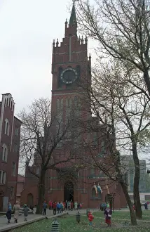 Kaliningrad: Philharmonia in Kaliningrad, 1993