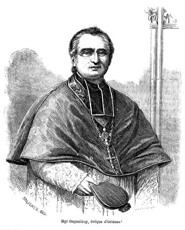 Biretta: PHILIBERT DUPANLOUP