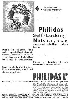 Philidas: Philidas Self-Locking Nuts