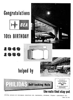 Whitehouse: Philidas Self Locking Nuts For Aircraft