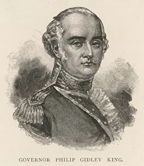 1758: PHILIP GIDLEY KING
