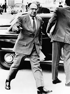Negotiators: Philip Habib, head of the U.S. delegation to the