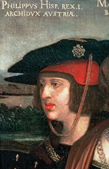 Habsburg: Philip I of Castile (1478-1506), known as Philip the Handsom