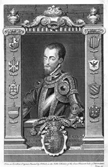Habsburg: Philip II (1527-98) King of Spain (1556). Son