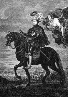 Equestrial: Philip II, King of Spain