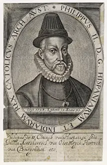 1527: Philip II, King of Spain
