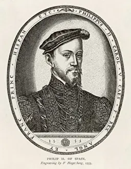 1527: Philip II, King of Spain