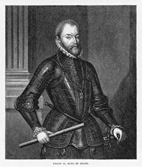 1527: Philip II, King of Spain