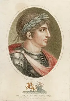 Laurels: Philip II of Macedon