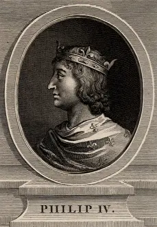 Clement: Philip IV, the Fair (1268-1314) king of France from 1285