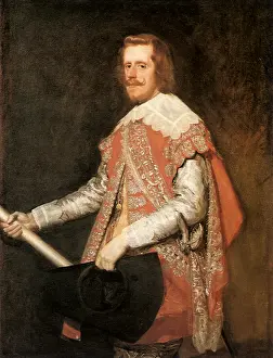 Felipe: Philip IV at Fraga, by Velazquez