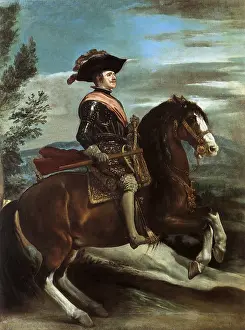 Felipe: Philip IV on Horseback, by Velazquez