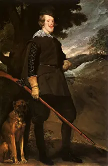 Velazquez: Philip IV as a Hunter, by Velazquez