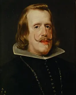 Gemalde: Philip IV, King of Spain