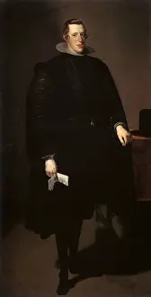 Velasquez: Philip IV, King of Spain, by Velazquez