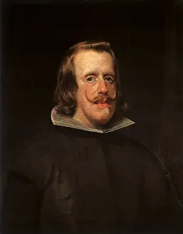 Velazquez: Philip IV, King of Spain, by Velazquez